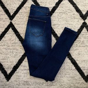 Wax Jean high waist skinny jeans